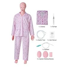 Female Manikin Model Anatomical Nursing Training Teaching Patient Care Practice