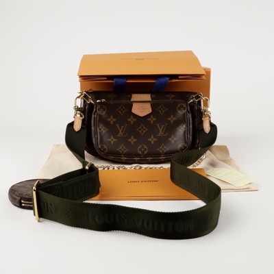 Louis Vuitton M44813 Multi Pochette Accessoires Schulter Umhängetasche 149827437