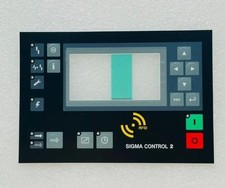 Keyboard for Kaeser SE SC2MCS SIGMA CONTROL 2 7.7601P0 membrane keypad switch @z
