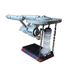 Hot Sale Tensegrity Flying Spaceship from TV Series 285 Building Toys