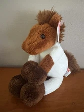Gund Kids Magnatudes Brown White Horse Taunton 20178 Plush Stuffed Animal Magnet