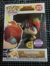 Funko Pop! My Hero Academia Todoroki Glow GITD LE Convention Exclusive #372
