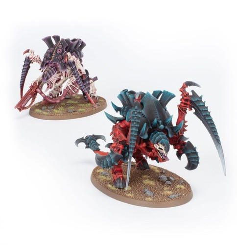 Warhammer 40K Tyranids Old One Eye's Carnifex Brood Pro Painted Commission