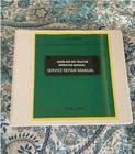 Deere JD 855 tractor service repair and Operator manual 2 BOOKS PRINTED!