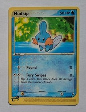Pokemon - Mudkip - Ruby & Sapphire 60/109 - Common - LP on eBay