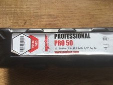 Image of Norbar 15013 Pro 50 Adjustable Torque Wrench 1/2in Drive 10-50 N-m NEW