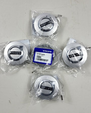 4x ORIGINAL Volvo Nabendeckel Felgendeckel Ø 64mm S40 S60 V60 XC40 XC60 31471435
