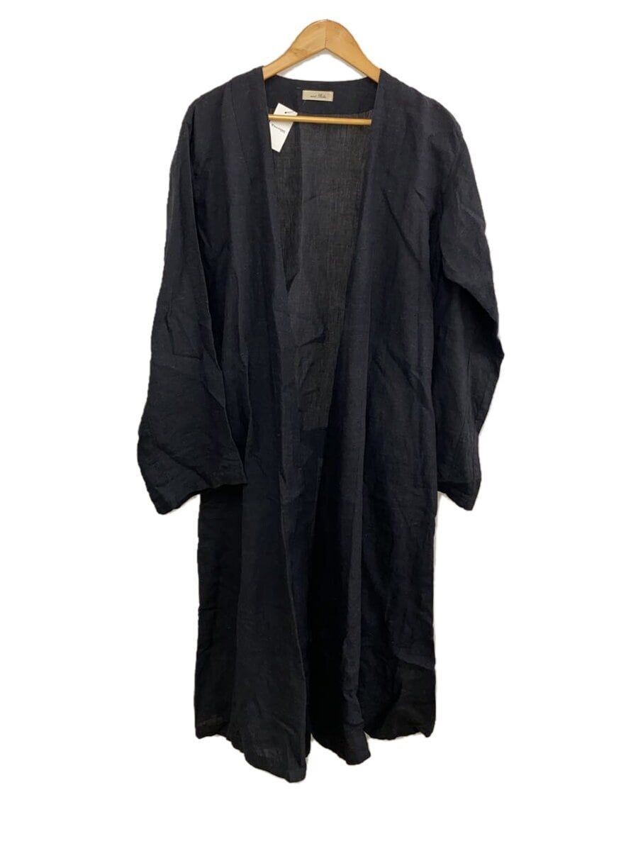 ALTRA Accappatoio nido altro cappotto LINO BLK 01121 1004