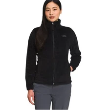 The North Face Women's Osito Black Fleece Jacket Size SP