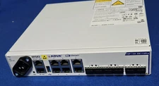 AdVA - Programmable Carrier Ethernet and IP demarcation - FSP 150-GE114Pro WORKS