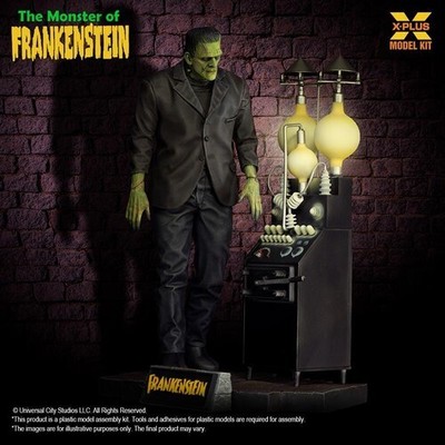 The Monster Frankenstein 1/8 Scale Plastic Model Kit [New Toy]