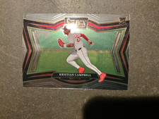 2025 Select Baseball Kristian Campbell Diamond Level RC Boston Red Sox