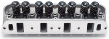 Edelbrock Sbf Victor Jr. Cylinder Head Assembly With 2.050 In Valves