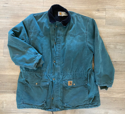 【週末限定6750円引き】Carhartt ジャクソンコートC95 モスグリーン Carhartt Sandstone Jackson Coat — Army Green, Large, Model# C95