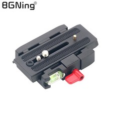 P200 Morsetto a sgancio rapido piastra QR per Manfrotto 501 500AH 701HDV 503HDV 7M1W 577