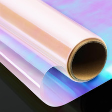 Transparente Geschenkfolie 40cm x 30m f&uuml;r Blumen Kekse Geschenkk&ouml;rbe Verpacken