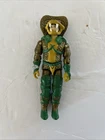 VTG GI Joe Cobra Serpentor Action Figure w/Cobra Hood Hasbro 1986 Vibrant Colors