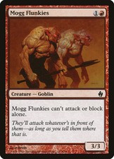 Mogg Flunkies [Premium Deck Series: Fire and Lightning] Heavily Played Foil