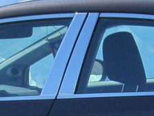 Qaa Pp12214 4pc Stainless Steel Pillar Trim For 2012-2015 Honda Civic