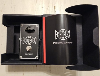 MXR Echoplex Preamp Pedal Ship World Wide