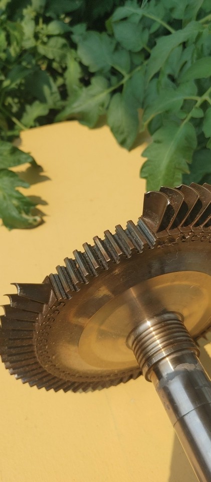 Turbine Jet Engine Boeing T50 Bo8 Shaft And Turbine. | eBay