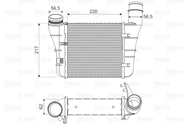 Fits VALEO 818669 INTERCOOLER   ⭐UK Stock⭐