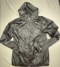 Champion Windbreaker C9 Zip Up Jacket Hoodie kids Boy Sz XL 16-18 Blue And Black