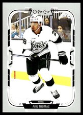 2025-26 O-Pee-Chee #152 Akil Thomas Los Angeles Kings Hockey Card