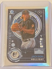 2024 Topps Bowman Chrome Jackson Holliday Bowman A.I Insert #BAI-6