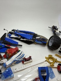 Incomplete Lego Ninjago Partial Sets 9442 Jay's Storm Fighter Parts Lot 2260