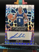 2024-25 Panini Mosaic #MS-JCN Jamal Cain Scripts Auto AU