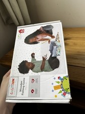 Children's Wooden Little Town Fishing Game Aldi 