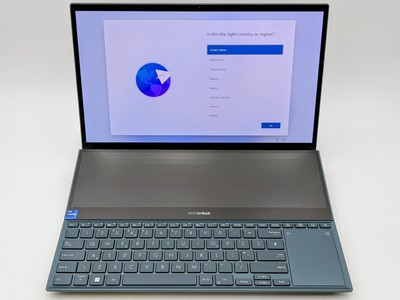 ASUS ZenBook Pro Duo 15 OLED 14'' UHD 4K Touch I9-12900H 1TB 32GB W11 RTX 3070 Ti