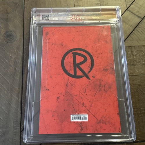 9.9 CGC TMNT: The Last Ronin #1 First Print Signed & Sketched By Kevin Eastman 1 - Foto 10 di 11