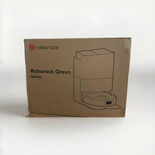 Roborock QRevo Robot Vacuum and Mop - Black New! S5V w multifunctional dock NEW