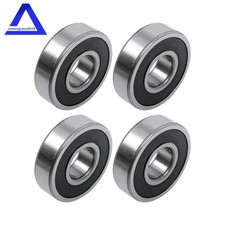 4Pcs 63/22-2RS Deep Groove Ball Bearings 22mm Inner Dia 56mm OD 16mm Bore Sealed