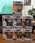 Funko POP! Animation: Bleach (Lot of 7) - Ichigo, Yoruichi, Gin, Aizen, Grimmjow