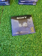 Sony Hi-MD 1GB Recordable Blank MiniDisc Long-Run Storage HMD1GL SEALED
