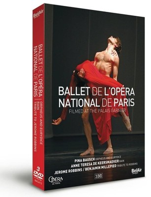 Music Dvd - Ballet De L'Opera National De Paris: Filmed At The Palais Garnier / 