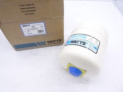 Watts 2.1 Gallon Potable Water Expansion Tank 3/4'' NPT Inlet PLT-5, 0067370