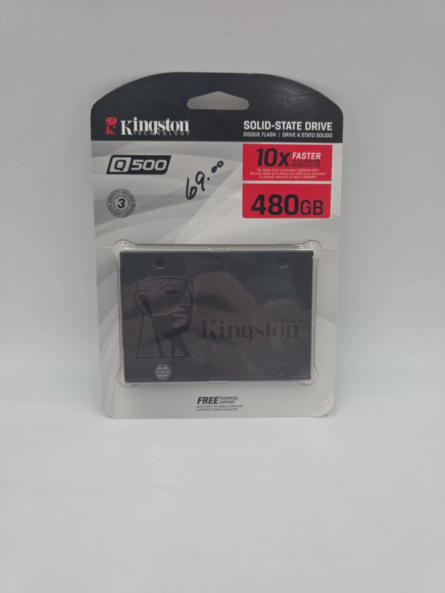 Kingston 480GB Solid State Drives for sale | eBay