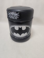 Termo Batman 10 oz contenedor aislado tapa roscada acero inoxidable interior 2017. A3