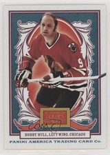 2013 Panini Golden Age White Border Bobby Hull #129 HOF fm0
