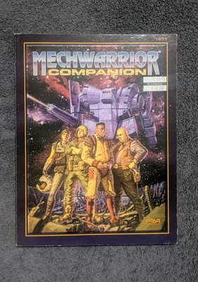#ad Mechwarrior Companion 1671 FASA Corporation 1995 Sourcebook Paperback Book RPG $40.00