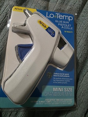 AdTech LoTemp Mini Hot Glue Gun 10 Watt Craft Tool Uses Mini Glue Sticks NEW