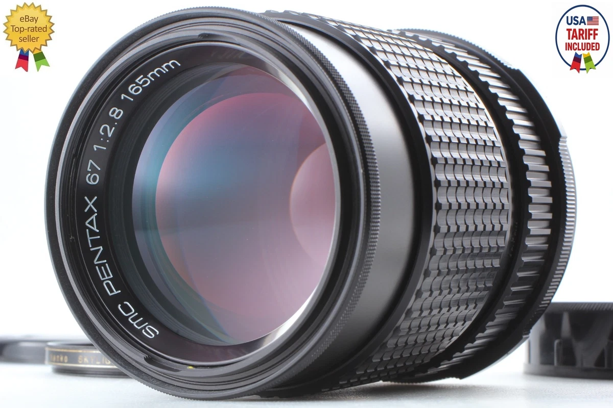 PENTAX f/2.8 Camera Lenses 165mm Focal for sale | eBay