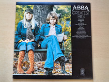 Abba/Greatest Hits/1976 Epic Gatefold LP/EX