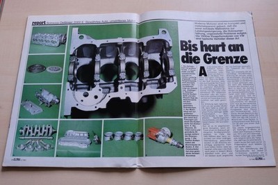 Rallye Racing 03/1980 VW Scirocco 2000 E von Oettinger mit 136PS in einer selten