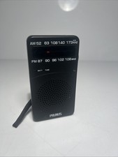 Prunus Radio FM /AM Radio J-166 Tested Working Pocket Radio Unit
