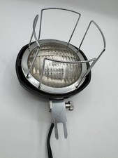 Vintage Bell And Howell Working Movie Camera Light Model 46483 120v Bulb